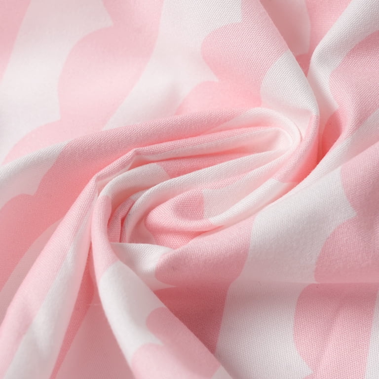 Gllquen Baby Fitted Bassinet Sheets, 2 Pack Rose Garden photo 4