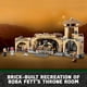 thumbnail image 1 of LEGO Star Wars Boba Fettâs Throne Room 75326 Building Kit for Kids Aged 9 and Up, Featuring a Buildable Palace Model and 7 Star Wars: The Book of Boba Fett Characters (732 Pieces) LEGO -, 1 of 5