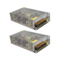2 Pack DC12V 20A LED Driver Power Adapter Converter (AC to DC ...