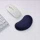thumbnail image 1 of Nvzi Almohadilla de espuma elástica pegajosa para ratón ergonómico, oficina, computadora, computadora portátil, almohadilla para ratón, azul claro, 1 of 3