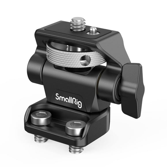 Soporte para monitor SMALLRIG, giratorio 360°, inclinación 180° para 5-7 pulgadas