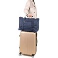 thumbnail image 4 of Bolsa de viaje ligera para hombre y mujer, azul marino, mediana, Moderna/Equipada ER, 4 of 4
