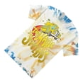 thumbnail image 2 of The Magic School Bus Men's Shirt, Classic Printed Graphic T-shirt Tie Dye Multicolor - 2XL, 2 of 7