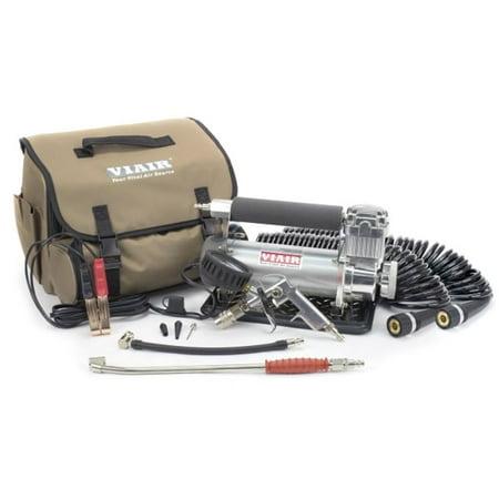 Viair 450P-RV Automatic Auto Portable 12V, 150 PSI Air Compressor Kit for (Best Portable Compressor For Framing)