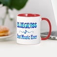 thumbnail image 3 of CafePress - Bluegrass Best Music Mug - 11 oz Ceramic Mug - Novelty Coffee Tea Cup, 3 of 4