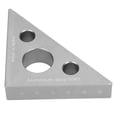 thumbnail image 4 of Regla triangular para carpintería, aleación de aluminio, ángulo recto, regla de ángulo recto de aleación de aluminio, regla de ángulo recto para carpintería, eficiencia óptima NikouMX herramienta, 4 of 8