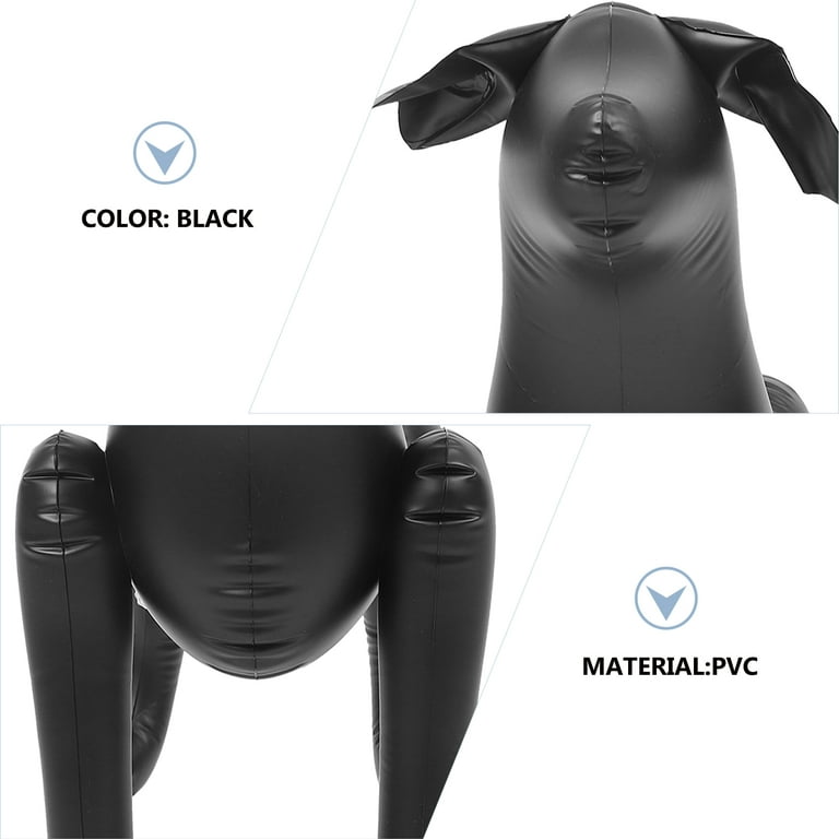 24CM Dog Mannequin Form Display Stand Pet Clothing Hanger Plush Simulation  Model Toy