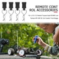 thumbnail image 4 of 4 Uds. Clips de aluminio para carrocería de coche RC R pines para 1/10 1/12 Redcat Traxxas Axial Tamiya, 4 of 7