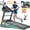 Black-Ultimate-1131, variant on FaayFian Auto Incline Treadmill for Home, 5.1HP Folding Treadmill 400lbs Capacity, 0.6-12MPH, 64Programs, APP Control, Shock Absorption, Home&Office
