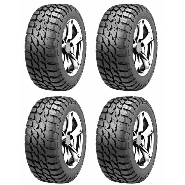 Paquete de 4 Llantas 35X12.50 R18 123Q Goodride MTSL388