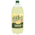 Nature's Twist Lemonade Juice Drink, 2 Liter Bottle