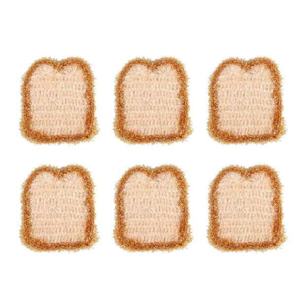 EeaseMX 6 paños de cocina antirayaduras para fregar platos