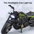 thumbnail image 6 of 1:12 Scale Sportster S Alloy Toy Motorcycle Model Diecast Metal Shock Absorption Turning Off-road Motor Models for Boys Gifts, 6 of 9