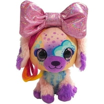 Little Bow Pets 6" Stormy Bow Dog Plush Toy