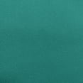 thumbnail image 2 of Ultimate Textile (5 Pack) Poly-cotton Twill 60 x 60-Inch Square Tablecloth - for Restaurant and Catering, Hotel or Home Dining use, Teal, 2 of 3
