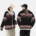 thumbnail image 6 of Easygdp Rose Gold Glitter1 Lightweight Long Sleeve Sun Shirt Sports long-Sleeved Sun Protective Clothing, Quick Drying Breathable - X-Large, 6 of 9