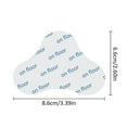thumbnail image 4 of Bangcool Mat Gripper Non-skid Washable 12PCS Rug Corner Pad Carpet Gripper for Tile Floor, 4 of 10