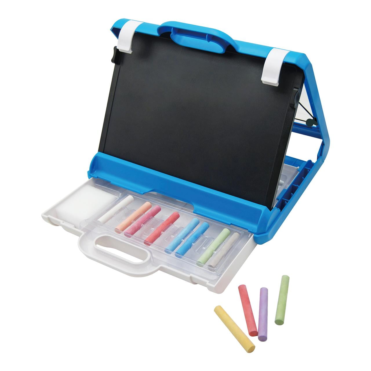 Creatology Art Set - Reversible On-the-Go Easel - Multicolor - 35-Piece - 1 Pack