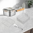 thumbnail image 4 of Cesta para freír Strade Fareast Limited herramienta de cocina acero inoxidable 2500ML, 4 of 8
