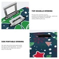 thumbnail image 5 of Bixox Washable Christmas Printed Luggage Cover, Fashion Suitcase Protector Fits for Small luggage, 5 of 8