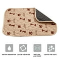 thumbnail image 3 of vnanda Puppy Diaper Mat Washable Pet Diaper Pad for Dogs Cats Highly Absorbent Extra-soft Quick Dry Cartoon Print Training Pad Reusable Dog Diaper for Pet, 3 of 8