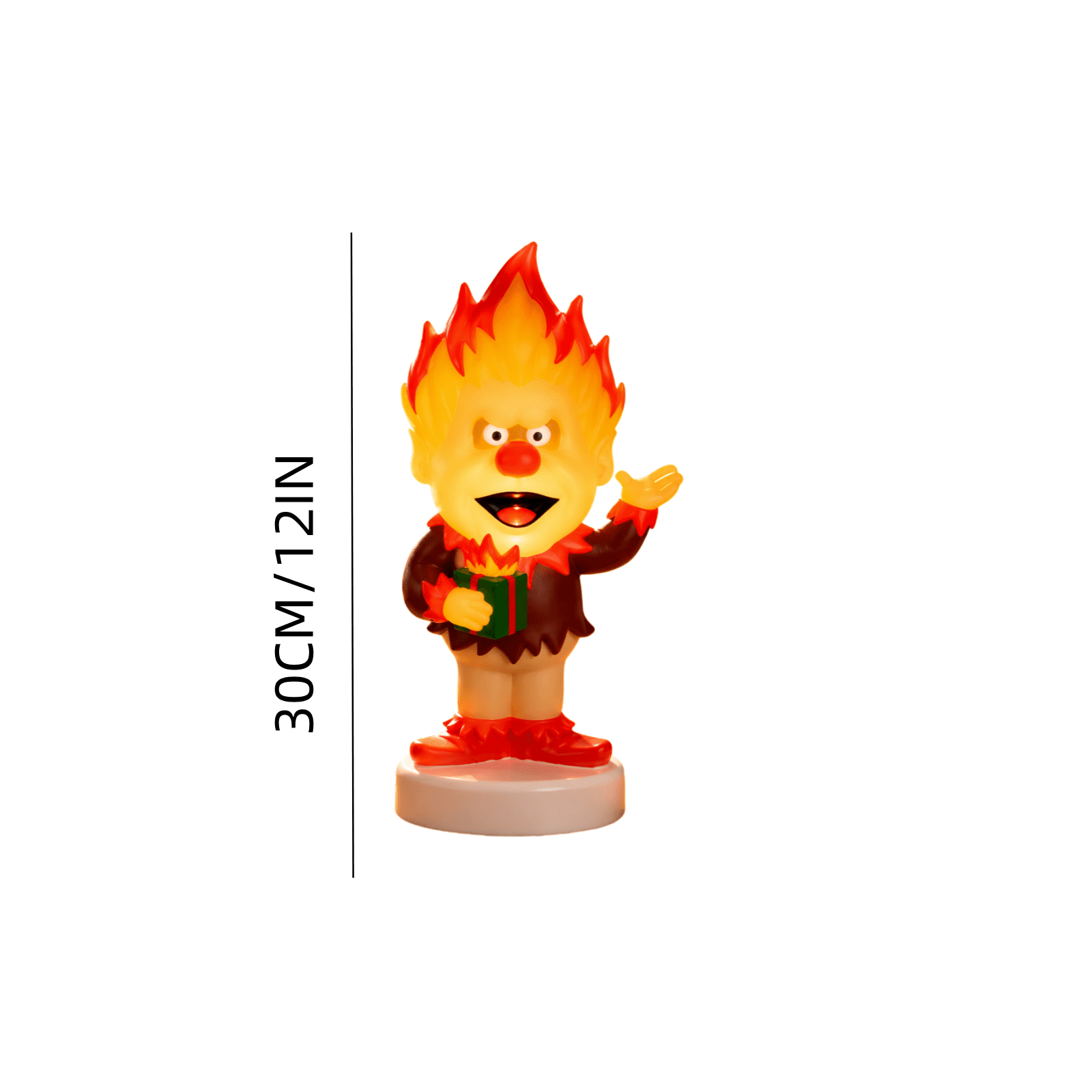 Christmas Heat Miser Blow Mold Outdoor Decor-Mini