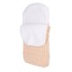 thumbnail image 5 of Manta envolvente para bebé, saco de dormir de lana cálido tejido, cochecito amigable con la piel gruesa, abrigo Unisex para niños y niñas, albaricoque, 5 of 5