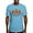 Baby Blue, variant on CafePress - MBA Barbecue Fitted T Shirt - Fitted T-Shirt, Vintage Fit Soft Cotton Tee