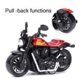 thumbnail image 4 of Kids Motorbike Model, Pull Back Vehicle Toy Simple Operation Collectible Reusable Cool  For Children For Perfect Gift Red,Blue,Orange, 4 of 8