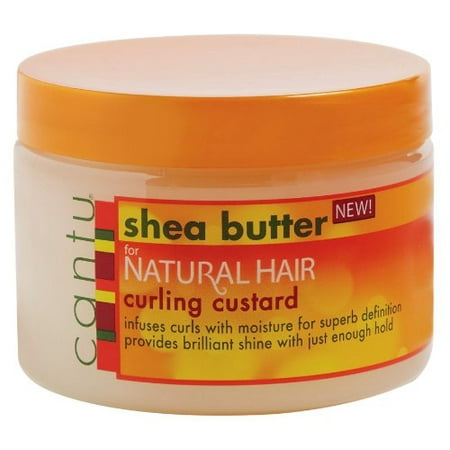 Cantu Shea Butter For Natural Hair Curling Custard Review Cantu Shea Butter For Natural Hair Curling Custard Review