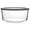 Grey, variant on Glass Food Storage Containers Set With Lids | 10-Piece Leakproof Airtight Kitchen Storage Bowls | Microwave, Freezer, Oven & Dishwasher Safe | Bpa-Free Meal Prep Containers For Pantry Organization