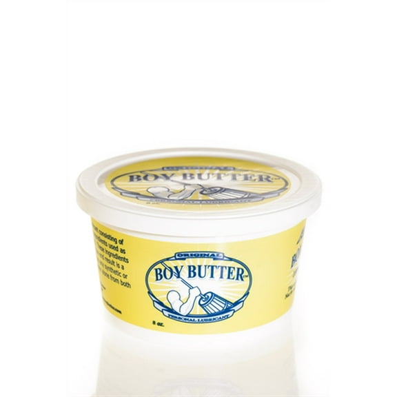 Boy Butter Original Formula 8 oz – Coconut Oil Based Lubricant