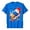 Blue, variant on Boys Baseball Ice Cream Short Sleeve Graphic T-Shirt (Khaki 10-11 Years)