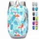thumbnail image 2 of TopSports Mochila deportiva con estampado de flamencos Mochila plegable Bolsa impermeable Mochila de gran capacidad, 2 of 4