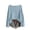 Sky Blue, variant on Women's Knit Sweatshirts Dolman Batwing Sleeves Knitted Sweaters Cute Shirt Fall Spring Crewneck Pullover Tops Hot Pink XL