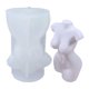 thumbnail image 1 of Molde De Silicona Para Vela De Cuerpo Diy, Moldes De Silicona Para Velas De Cuerpo Humano Para Decoración De Escritorio, Artesanía, Yeso Aromático, Herramientas Para Hacer Joyas Cateissary CE007286-05, 1 of 5