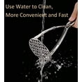 thumbnail image 4 of Home Kitchenware, Stainless Steel Potato Grinder, Masher, Crusher, Kitchen Cooking Tools, 4 of 7