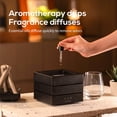 thumbnail image 6 of Flame Aroma Diffuser Mini Humidifier, Compact Campfire Style Essential Oil Diffuser with 7-Color Gradient Night Light, Quiet Ultrasonic Desk Diffuser with Auto Shut-Off for Home/Office/Bedroom, 6 of 10