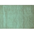 thumbnail image 1 of Ahgly Company Indoor Rectangle Abstract Light Blue Modern Area Rugs, 8' x 10', 1 of 4