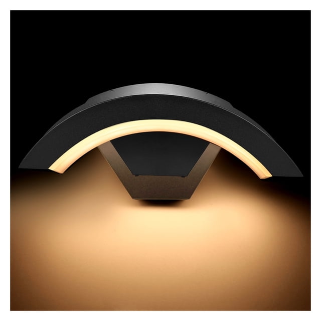 Applique Murale LED Étanche IP65 Aluminium Lampe Murale 24W 30W LED pour Chemin Porche Rue Éclairage Extérieur, Connexion Plus stable