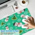 thumbnail image 4 of Washable Mouse Pad,Beautiful Rectangle Mouse Mat Waterproof Mouse Pad Non Slip Rubber Mouse Mats for Gaming Gift (31.5x11.8in), 4 of 7