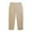 -A-Khaki40, variant on FINALGANG New Pants For Boy Plaid Print Elastic Waistband Suit Trousers Button Perform Slacks For 3-10 Years Durable Skin Friendly Fabric For Kid