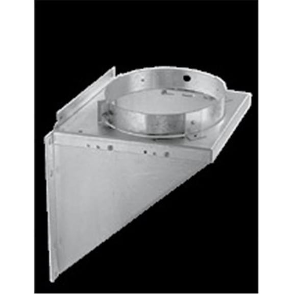 M & G Duravent 8DT-TSBSS 8 Inch  Duratech Stainless Tee Support