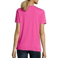 thumbnail image 4 of Hanes Sport Women's Cool DRI Performance T-Shirt, Sizes S-XXXL, 4 of 6