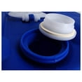 thumbnail image 5 of 15 Gallon Emergency Water Storage - BPA Free, Portable, Food Grade Plastic - Survival Preparedness Water Supply Blue, 5 of 7