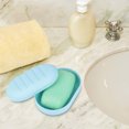 thumbnail image 5 of 8 Pcs Simple Soap Container Plastic Soap Case Travel Outdoor Home Soap Holder, 5 of 5