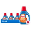 (6 pack) Persil Advanced Clean Oxi+Odor Power Liquid Laundry Detergent, 34 fl oz, 20 Loads