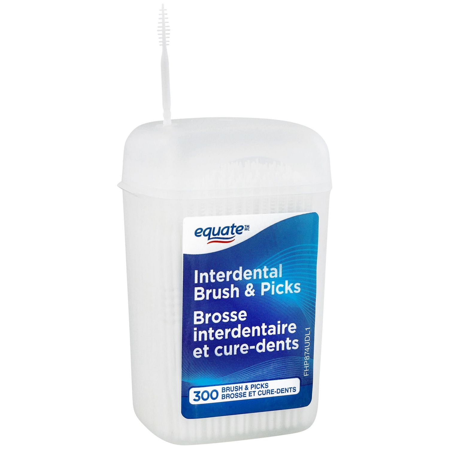 Equate Interdental Brush & Picks, 300 Interdental Brush & Picks