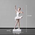 thumbnail image 1 of Ballet Girl Figura clásica Bailarina ligera Esculturas elegantes Decoración para el hogar (B) Sywqhk Libre de BPA, 1 of 6