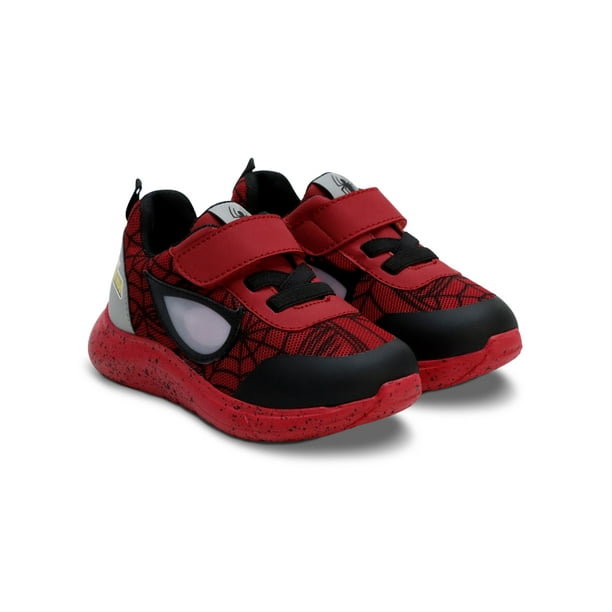 Tenis nino Spiderman Spider man telarana con luces Walmart en linea